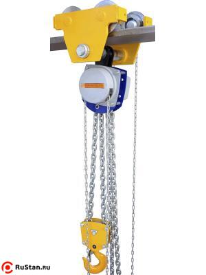 Таль ручная ТРШБп-ЕхТ3-5,0 Н=3 м фото №2 Таль ручная ТРШБп-ЕхТ3-5,0 Н=3 м фото №2