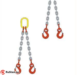 Строп цепной 2СЦ г/п 30,0 т 6,0 м фото №1 Строп цепной 2СЦ г/п 30,0 т 6,0 м фото №1