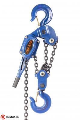 Таль ручная рычажная TOR ТРР-ТРШСР 9,0ТХ3М (тип HSH) фото №2 Таль ручная рычажная TOR ТРР-ТРШСР 9,0ТХ3М (тип HSH) фото №2