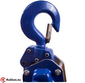 Таль ручная рычажная TOR ТРР-ТРШСР 1,0ТХ9М (тип HSH) фото №3 Таль ручная рычажная TOR ТРР-ТРШСР 1,0ТХ9М (тип HSH) фото №3