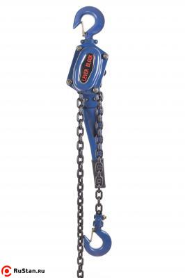 Таль ручная рычажная TOR ТРР-ТРШСР 2,0ТХ6М (тип HSH) фото №3 Таль ручная рычажная TOR ТРР-ТРШСР 2,0ТХ6М (тип HSH) фото №3