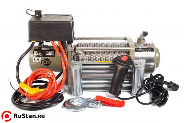 Лебедка (4536 кг/28 м) автомобильная TOR ЛА 24 V S10000 фото №2 Лебедка (4536 кг/28 м) автомобильная TOR ЛА 24 V S10000 фото №2