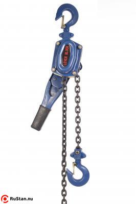 Таль ручная рычажная TOR ТРР-ТРШСР 0,5ТХ6М (тип HSH) фото №5 Таль ручная рычажная TOR ТРР-ТРШСР 0,5ТХ6М (тип HSH) фото №5