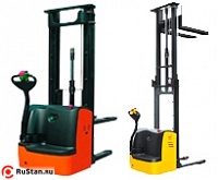 Штабелер-погрузчик электрический самоходный с платформой TOR 1,5 т 4,5 м CQDH15A-II фото №1 Штабелер-погрузчик электрический самоходный с платформой TOR 1,5 т 4,5 м CQDH15A-II фото №1