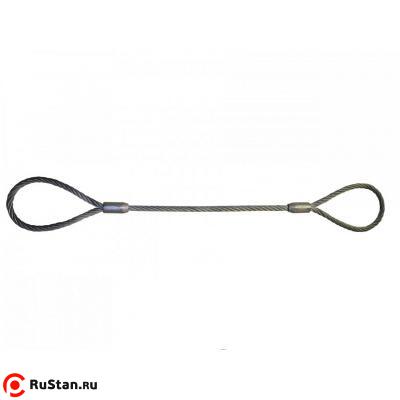 Строп канатный УСК1 (СКП) г/п 4,0т 5,0 м фото №1 Строп канатный УСК1 (СКП) г/п 4,0т 5,0 м фото №1