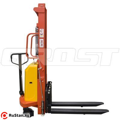 Штабелер гидравлический с электроподъемом GROST® HED 10/20 фото №9 Штабелер гидравлический с электроподъемом GROST® HED 10/20 фото №9