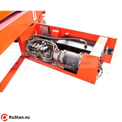 Самоходный подъемник ножничного типа GROST SPX F3-6000 фото №7 Самоходный подъемник ножничного типа GROST SPX F3-6000 фото №7