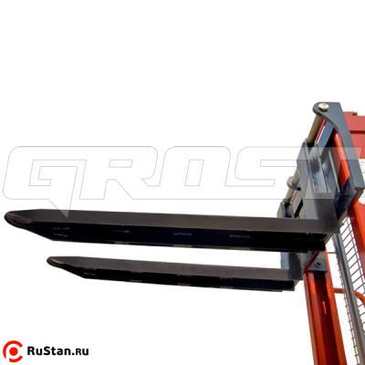 Штабелер гидравлический GROST® HDR 15/16 фото №7 Штабелер гидравлический GROST® HDR 15/16 фото №7