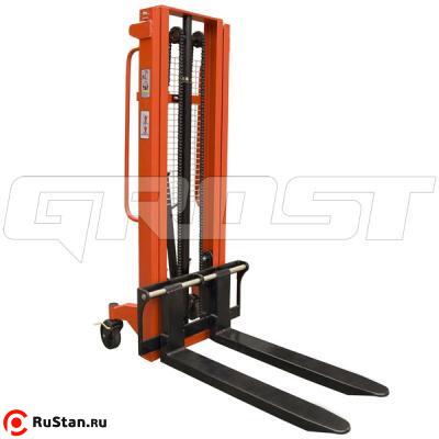 Штабелер гидравлический GROST® НDR 10/30 фото №6 Штабелер гидравлический GROST® НDR 10/30 фото №6