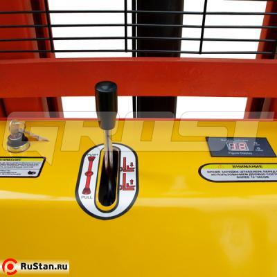 Штабелер гидравлический с электроподъемом GROST® HED 15/35 фото №6 Штабелер гидравлический с электроподъемом GROST® HED 15/35 фото №6