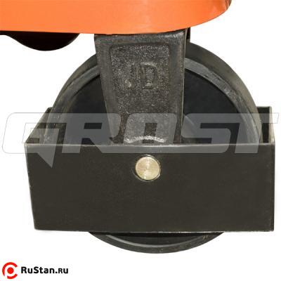 Штабелер гидравлический с электроподъемом GROST® HED 15/30 фото №5 Штабелер гидравлический с электроподъемом GROST® HED 15/30 фото №5