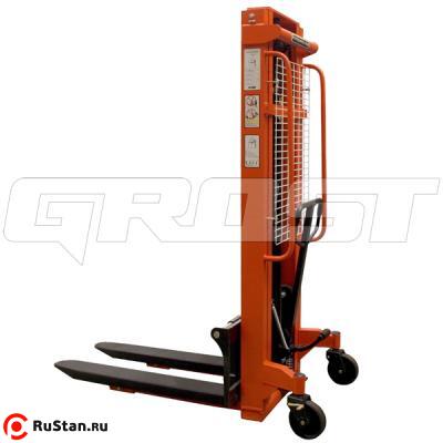 Штабелер гидравлический GROST® НDR 10/30 фото №4 Штабелер гидравлический GROST® НDR 10/30 фото №4