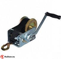 Лебедка ручная TOR ЛН-2500W (LHW) г/п 1,0 т длина 
ленты 12 м фото №1