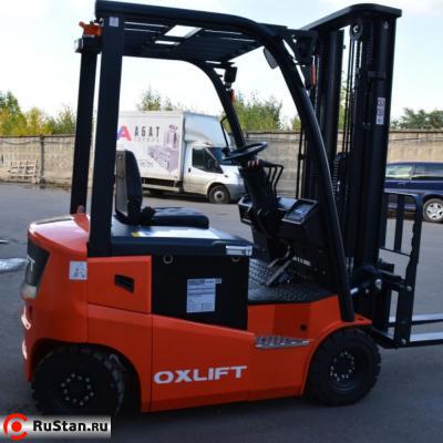 Электрический Погрузчик OXLIFT RX 1648 4,8 М фото №3 Электрический Погрузчик OXLIFT RX 1648 4,8 М фото №3