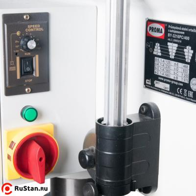 BY-3216PC/400 сверлильный станок с автоматической подачей фото №13 BY-3216PC/400 сверлильный станок с автоматической подачей фото №13