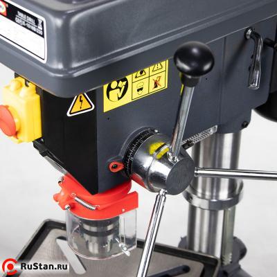 E-1516B/230 настольный сверлильный станок фото №2 E-1516B/230 настольный сверлильный станок фото №2