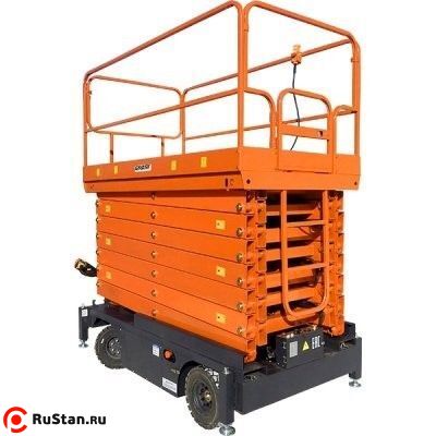 САМОХОДНЫЙ ПОДЪЁМНИК НОЖНИЧНОГО ТИПА GROST TOWER 1000-5,8 фото №2 САМОХОДНЫЙ ПОДЪЁМНИК НОЖНИЧНОГО ТИПА GROST TOWER 1000-5,8 фото №2