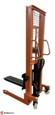 Штабелер гидравлический 1,0 т 1,6 м TOR CBT-1T фото №1