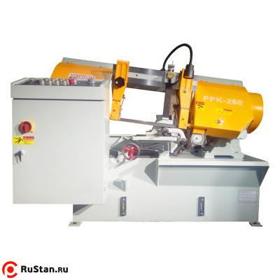 PPK-280 ленточнопильный станок по металлу фото №1 PPK-280 ленточнопильный станок по металлу фото №1