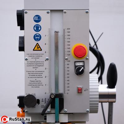 B-1832G/400 сверлильный станок фото №9 B-1832G/400 сверлильный станок фото №9