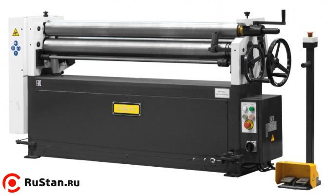 Станок вальцовочный электромеханический Stalex ESR-2070x3.5 фото №1