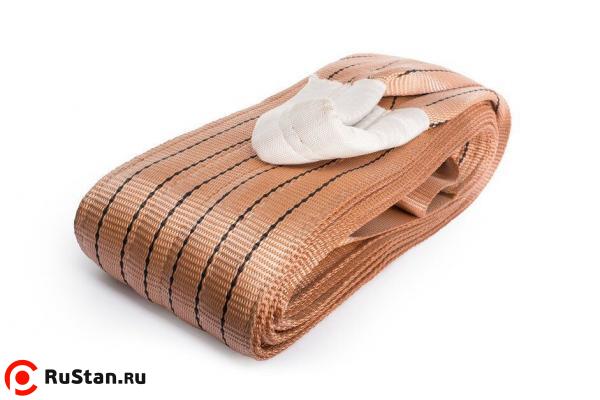 Строп текстильный TOR СТП 6,0 т 19,5 м 180 мм фото №1 Строп текстильный TOR СТП 6,0 т 19,5 м 180 мм фото №1