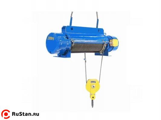 СТАЦ. Таль электрическая TOR ТЭК (CD) г/п 2,0
т 12 м на лапах фото №1 СТАЦ. Таль электрическая TOR ТЭК (CD) г/п 2,0
т 12 м на лапах фото №1