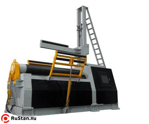 Четырехвалковый гидравлический вальцовочный станок STALEX W12-12x2500 фото №2 Четырехвалковый гидравлический вальцовочный станок STALEX W12-12x2500 фото №2