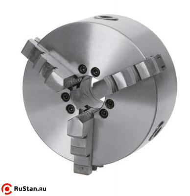 Патрон 3-х кулачковый К11-160/D4, Ø160 мм для станка C0632D фото №1