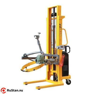 Штабелер-бочкокантователь гидравлический
0,45 т 1,5 м TOR YL450S с электроподъемом и весами фото №1 Штабелер-бочкокантователь гидравлический
0,45 т 1,5 м TOR YL450S с электроподъемом и весами фото №1