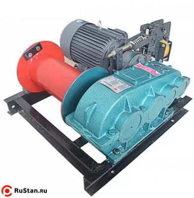 Лебедка электрическая TOR ЛМ (JM) г/п 2,0 тн 
Н=140 м (с канатом) фото №1