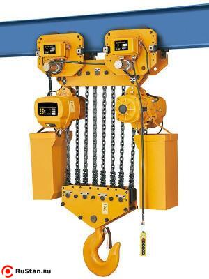 Таль электрическая цепная TOR ТЭЦП (HHBD25-10T)
25,0 т 24 м 380В фото №1 Таль электрическая цепная TOR ТЭЦП (HHBD25-10T)
25,0 т 24 м 380В фото №1