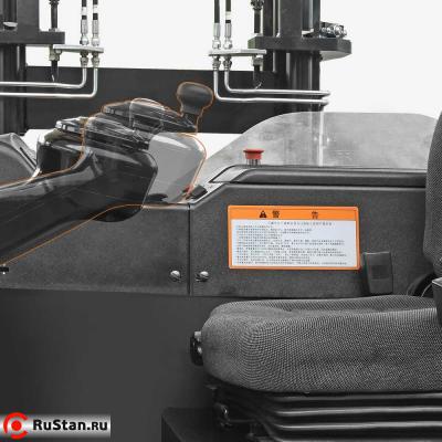 Ричтрак с Кабиной для Оператора CQD20-AC4 HANGCHA 12500 мм 2000 кг фото №10 Ричтрак с Кабиной для Оператора CQD20-AC4 HANGCHA 12500 мм 2000 кг фото №10