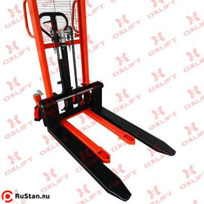 Ручной Гидравлический Штабелер HS3015 OXLIFT 1500 кг 3 м фото №3 Ручной Гидравлический Штабелер HS3015 OXLIFT 1500 кг 3 м фото №3