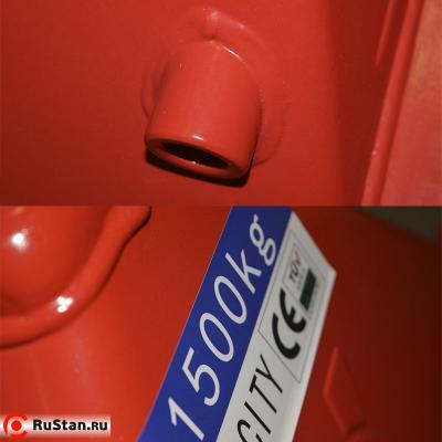 Гидравлическая Тележка OX15 OXLIFT 1500 кг фото №7 Гидравлическая Тележка OX15 OXLIFT 1500 кг фото №7