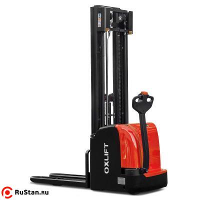 Штабелер электрический самоходный CDD20 h3 OXLIFT 5500 мм 2000 кг фото №1