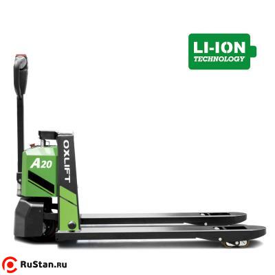 Тележка Самоходная Электрическая TX 20LH LI-ION OXLIFT 2000 кг фото №2 Тележка Самоходная Электрическая TX 20LH LI-ION OXLIFT 2000 кг фото №2
