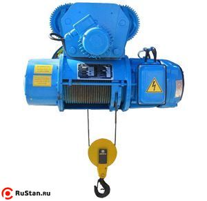 Таль электрическая г/п 2,0 т Н - 12 м, тип 13Т10436 фото №1 Таль электрическая г/п 2,0 т Н - 12 м, тип 13Т10436 фото №1