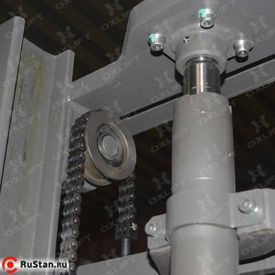 Самоходный Штабелер AX-3512 OXLIFT 3,5 м 1200 кг фото №8 Самоходный Штабелер AX-3512 OXLIFT 3,5 м 1200 кг фото №8
