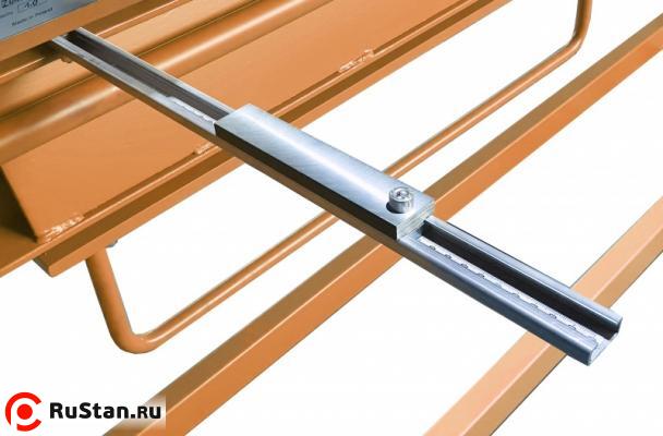 Ограничитель подачи листа для станка Stalex /1,0 фото №1