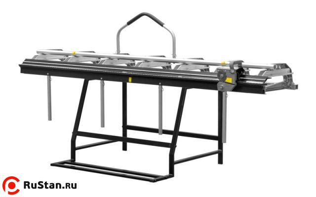 Мобильный непроходной листогиб STALEX MAX 20 2,2 метра фото №1