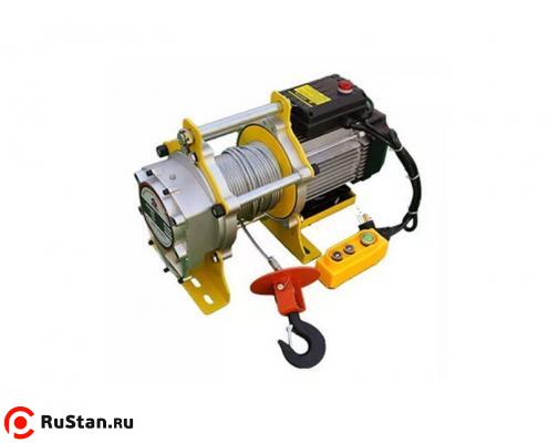 Лебедка TOR CD-300/600-A (KCD-300/600 kg, 220В) с канатом 
60 м (алюминиевый корпус) фото №1