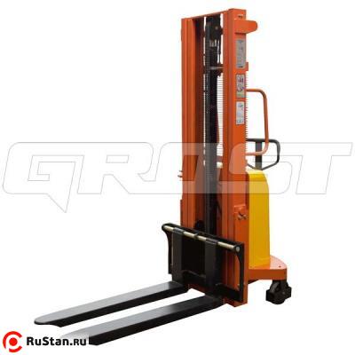 Штабелер гидравлический с электроподъемом GROST® HED 20/20 фото №12 Штабелер гидравлический с электроподъемом GROST® HED 20/20 фото №12