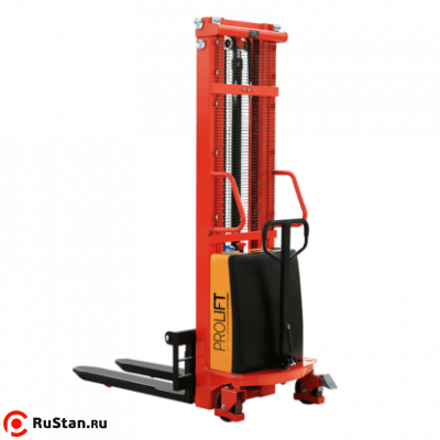 Электрический штабелер PROLIFT SPN 1035 фото №3 Электрический штабелер PROLIFT SPN 1035 фото №3