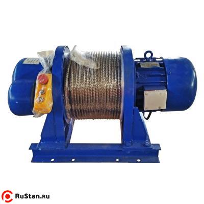 Лебедка электрическая TOR KDJ 1,5 т 30 м 380V фото №1 Лебедка электрическая TOR KDJ 1,5 т 30 м 380V фото №1