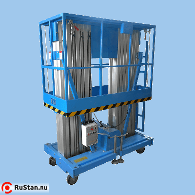 Двухмачтовый подъемник GWTY6-200 AC/DC фото №2 Двухмачтовый подъемник GWTY6-200 AC/DC фото №2