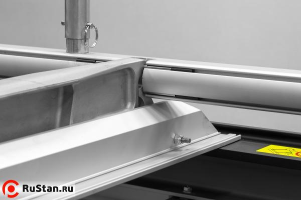 Мобильный непроходной листогиб STALEX SUPERMAX 3,2 метра фото №12 Мобильный непроходной листогиб STALEX SUPERMAX 3,2 метра фото №12