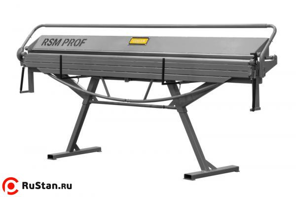 Станок листогибочный ручной Stalex RSM Prof 3500/0.7 фото №1