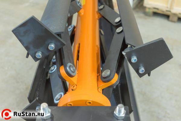 Двухопорный разматыватель Stalex РСЦ-1250 фото №7 Двухопорный разматыватель Stalex РСЦ-1250 фото №7
