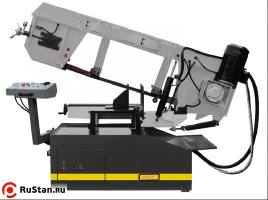 Станок ленточнопильный с гидроподъёмом рамы STALEX BS-2114ТH фото №1